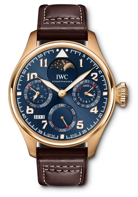 iwc petit prince big pilot|le petit prince watch price.